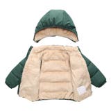 ダウン風ジャケット 中綿入りジャンパー キッズ | PlusNao | 詳細画像7 