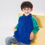 フリースジャケット ジャンパー 子供服 | PlusNao | 詳細画像3 