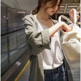 ガウンカーデ ローブカーデ ロングカーディガン | PlusNao | 詳細画像14