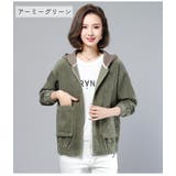 ジップアップジャケット ジャンパー レディース | PlusNao | 詳細画像11