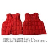 中綿ベスト ダウン風ベスト キッズ | PlusNao | 詳細画像11