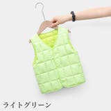 中綿ベスト ダウン風ベスト キッズ | PlusNao | 詳細画像14