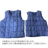 中綿ベスト ダウン風ベスト キッズ | PlusNao | 詳細画像16