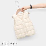 中綿ベスト ダウン風ベスト キッズ | PlusNao | 詳細画像8