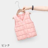 中綿ベスト ダウン風ベスト キッズ | PlusNao | 詳細画像9