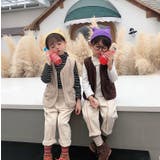ボアベスト 子供服 キッズ | PlusNao | 詳細画像2