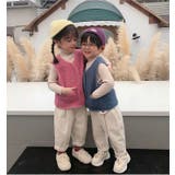 ボアベスト 子供服 キッズ | PlusNao | 詳細画像4