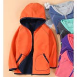 パーカー ジップアップ フリース | PlusNao | 詳細画像2 