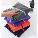 パーカー ジップアップ フリース | PlusNao | 詳細画像4 