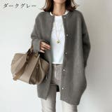 ノーカラーコート レディース 女性 | PlusNao | 詳細画像7