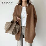 ノーカラーコート レディース 女性 | PlusNao | 詳細画像8