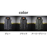 ベスト ダウン風 中綿入り | PlusNao | 詳細画像12