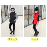 中綿入りベスト ダウン風ベスト アウター | PlusNao | 詳細画像17 