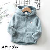 ボアフリースジャンパー ボアジャケット ボアパーカー | PlusNao | 詳細画像15