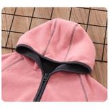 パーカー フリースジャケット キッズ | PlusNao | 詳細画像14 