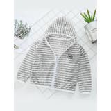 ジップアップパーカー 長袖 子供服 | PlusNao | 詳細画像4 