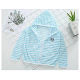 ジップアップパーカー 長袖 子供服 | PlusNao | 詳細画像8 