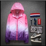 パーカー ウィンドブレーカー 薄手 | PlusNao | 詳細画像3 