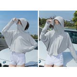 ラッシュガード ラッシュパーカー 長袖 | PlusNao | 詳細画像8 