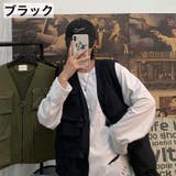 ベスト 前開き メンズ | PlusNao | 詳細画像15