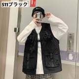 ベスト 前開き メンズ | PlusNao | 詳細画像17