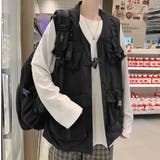 ベスト 前開き メンズ | PlusNao | 詳細画像5