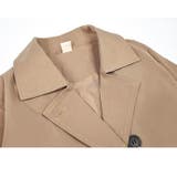 トレンチコート キッズ ジュニア | PlusNao | 詳細画像11 