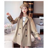 トレンチコート キッズ ジュニア | PlusNao | 詳細画像3 