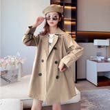 トレンチコート キッズ ジュニア | PlusNao | 詳細画像4 