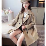 トレンチコート キッズ ジュニア | PlusNao | 詳細画像5 