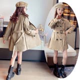 トレンチコート キッズ ジュニア | PlusNao | 詳細画像8 