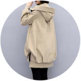 ジャケット フーディ レディース | PlusNao | 詳細画像7