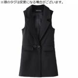 ロングベスト ジレ コート | PlusNao | 詳細画像8 