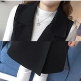 ロングベスト ジレ コート | PlusNao | 詳細画像9 