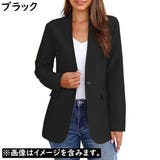 ノーカラージャケット シングル 長袖 | PlusNao | 詳細画像5