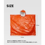 レインポンチョ レインコート 雨具 | PlusNao | 詳細画像15 