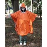 レインポンチョ レインコート 雨具 | PlusNao | 詳細画像2 