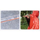 レインポンチョ 男女兼用 大人用 | PlusNao | 詳細画像10 