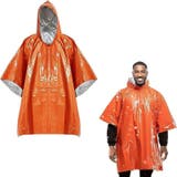 レインポンチョ 男女兼用 大人用 | PlusNao | 詳細画像6 