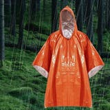 レインポンチョ 男女兼用 大人用 | PlusNao | 詳細画像8 