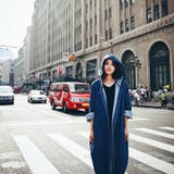 デニムジャケット ロングコート トッパー | PlusNao | 詳細画像13