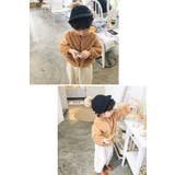 フリースジャケット 長袖 キッズ | PlusNao | 詳細画像7