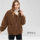 フリースジャンパー フリースジャケット レディース | PlusNao | 詳細画像17
