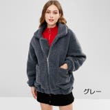 フリースジャンパー フリースジャケット レディース | PlusNao | 詳細画像18