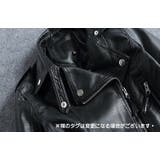 ライダースジャケット レディース 女性用 | PlusNao | 詳細画像7