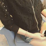 ブルゾン ジャンパー レディース | PlusNao | 詳細画像14