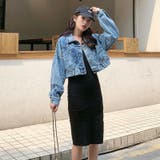 デニムジャケット ジージャン Gジャン | PlusNao | 詳細画像10