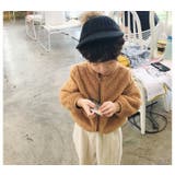 フリースジャケット 長袖 キッズ | PlusNao | 詳細画像3