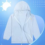 ラッシュガード パーカー ジップアップ | PlusNao | 詳細画像6 