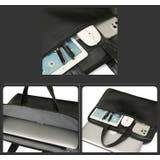 ノートパソコンケース ビジネスバッグ ブリーフケース | PlusNao | 詳細画像17 